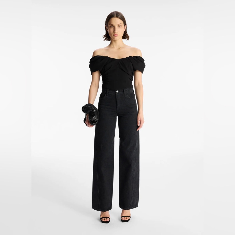 A.L.C. Nora Off-Shoulder Blouse